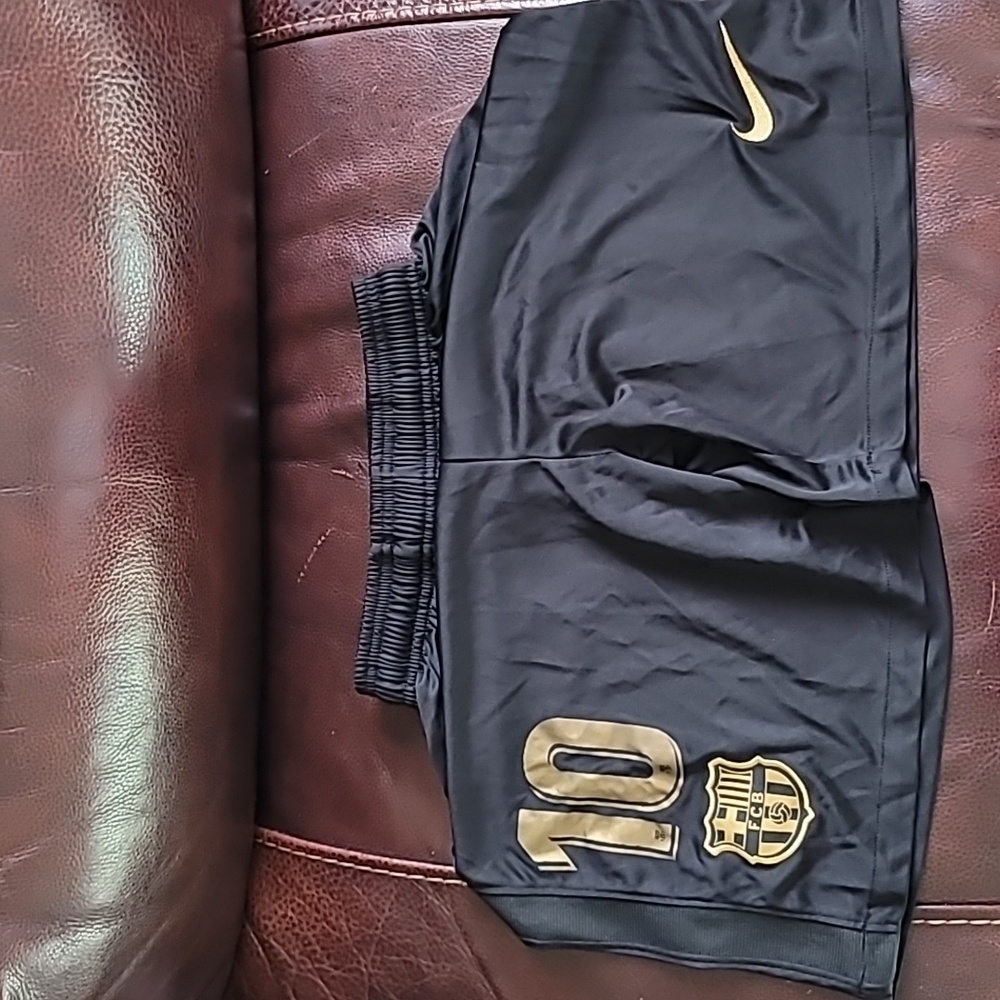 Nike Messi Barca Shorts